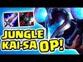 3 TANKA KARŞI OYNAYAN ADC'NİN ÇİLESİ! 1V9 JUNGLE KAI'SA!