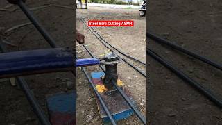 Insane Steel Bars Cutting Metal Work 🔥⚙️ #Shorts #ASMR #MetalWork