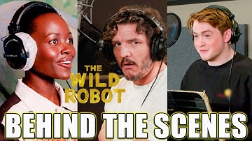 The Wild Robot Behind The Voices