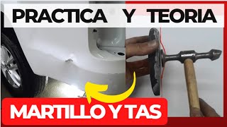 Martillo Y Tas, Planchado De Chapa Automotor Paso A Paso