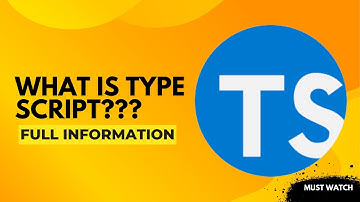 What is Typescript - Reasons to Use Typescript | Typescript Tutorial in Hindi