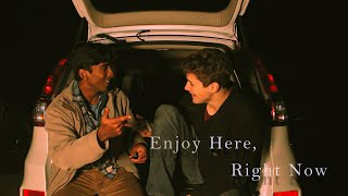 Enjoy Here, Right Now | Final Film by Marc Aguilera