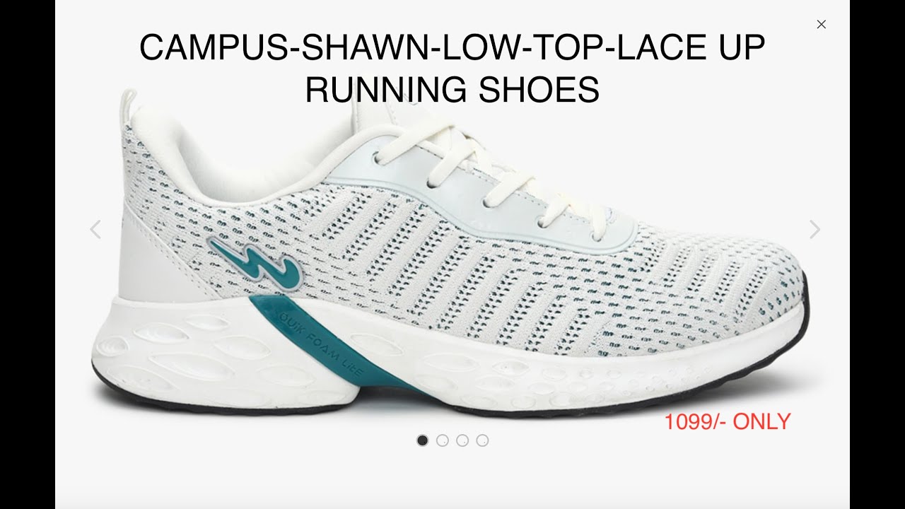 CAMPUS Shawn | Low-Top Lace-Up Running 