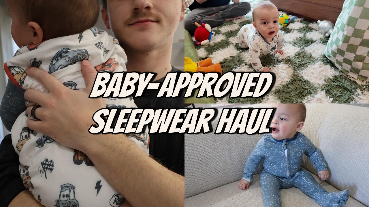 New Copper Pearl Haul! Baby Essentials, Pajamas & Sleep Bag Must-Haves