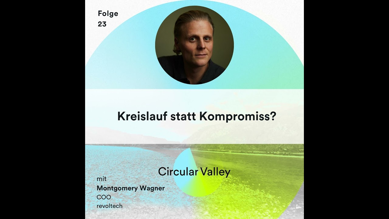 Kreislauf statt Kompromiss? – Montgomery Wagner über revoltech, Materialinnovation, Leder, Verant...