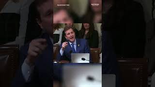 DHS hearing erupts during exchange over “fascist regime” remark