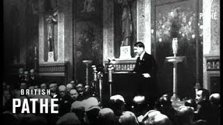 Foreign Press Conference April 1933 Aka Hitler Speaking At Foreign Press Conference (1933) Resimi