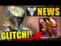 WARNING: Solstice Armor GLITCH! - Players Upset! | Destiny 2 News