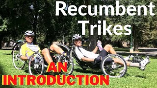 Introduction To The Recumbent Trike: Types, Wheel Sizes, Seat Types, Brake Types & Potential Issues