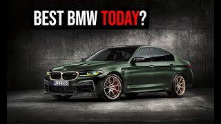 BMW M5 CS - EXCLUSIVE IN-PERSON FIRST LOOK