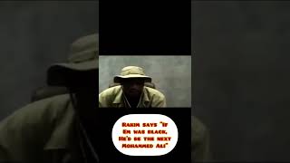 Rakim Talks About Eminem “Em is NASTY”￼