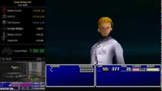 Final Fantasy VII Speedrun Blooper: Rufus brings his Scooby Snacks screenshot 4