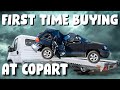 COPART COSTS UK - FIRST TIME BUYER - BUYING A COPART CAR CAT N VAUXHALL MERIVA B #COPART