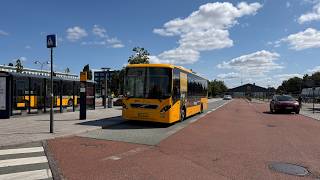 Volvo B8RLE Wroclaw 8900LE 4x2 1345 (ZF Ecolife) Linje 165 kører mod Hækmosen