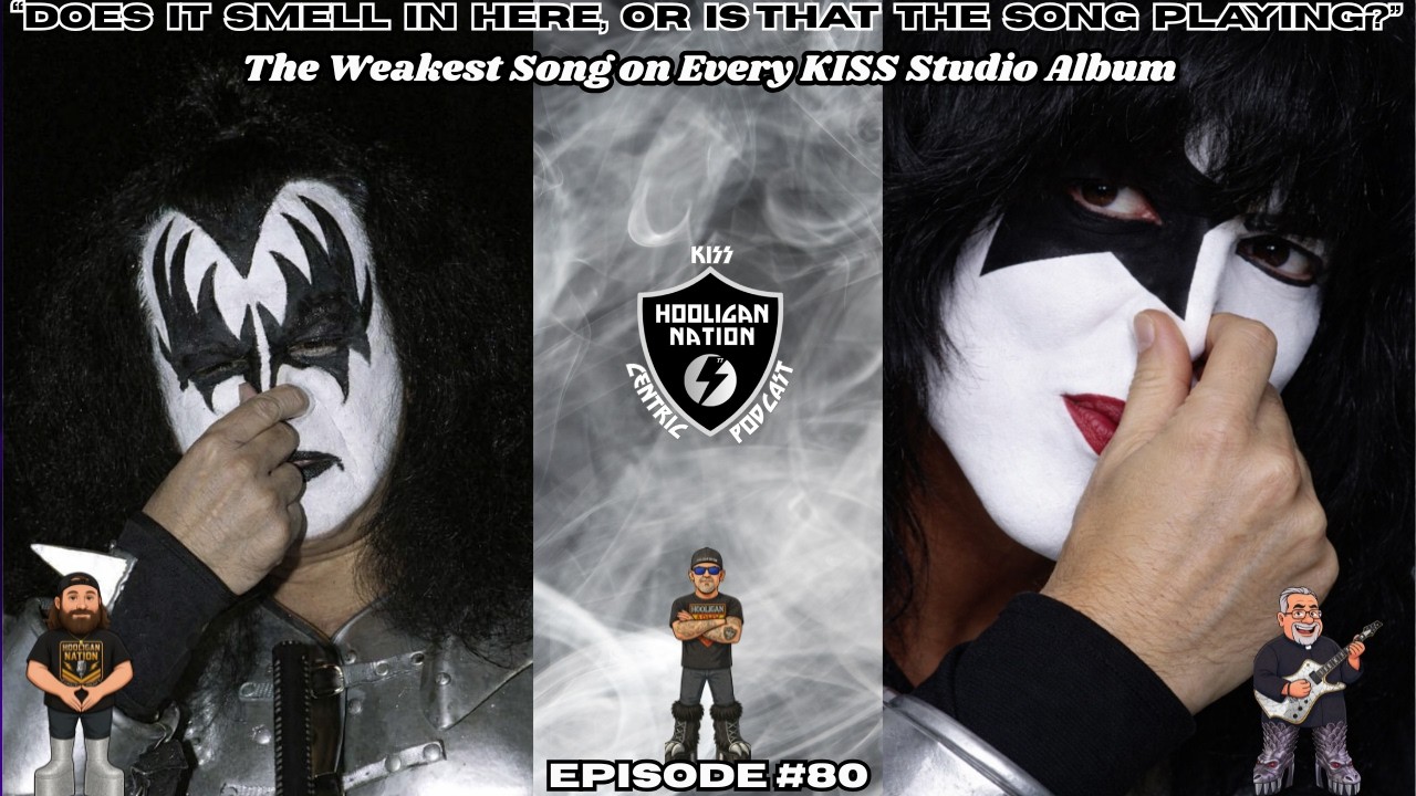 The Hooligans Least Favorite Song on Every KISS Album