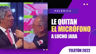 Gerente De Coopeuch Le Quita El Micrófono A Luis Jara En La Teletón 2022