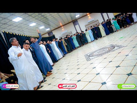 شفتو بالجرية مسير احمد الاسمر انوشي ابن الدليم 2 زفاف معاذ العبد تصوير عامر الموسى