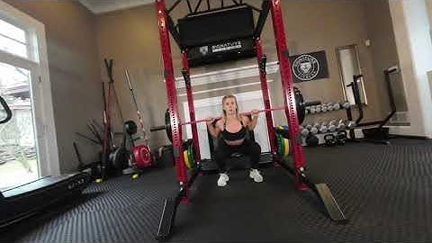 FPV Drone Flying Through A Home Gym!