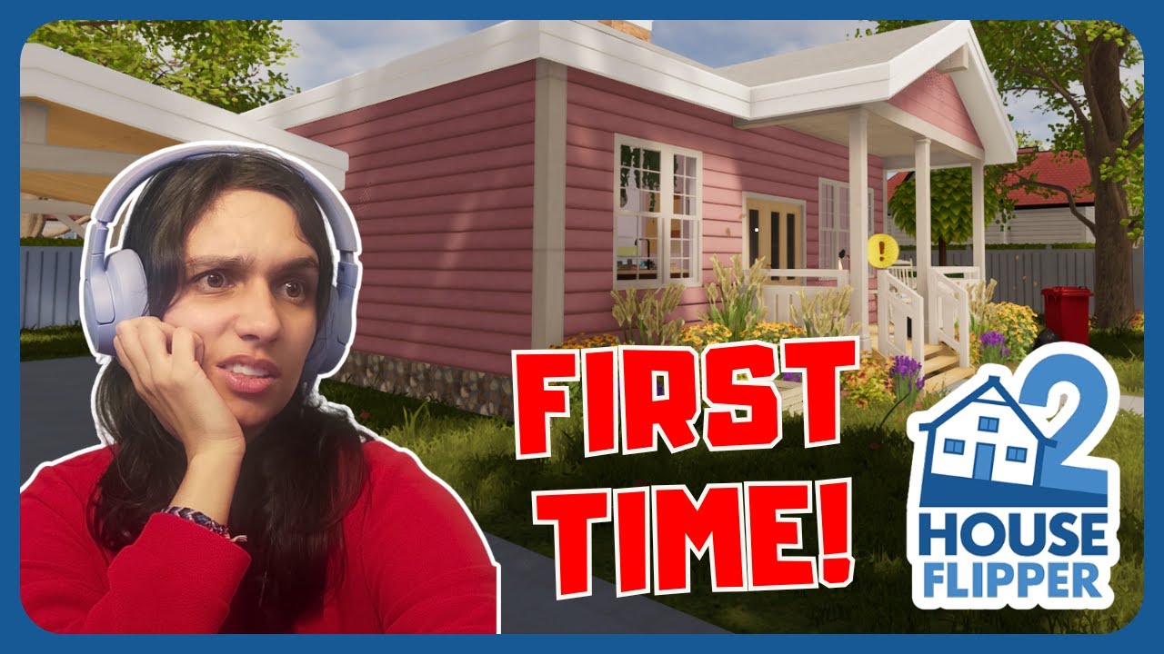 Впервые погружаемся в HOUSE FLIPPER 2