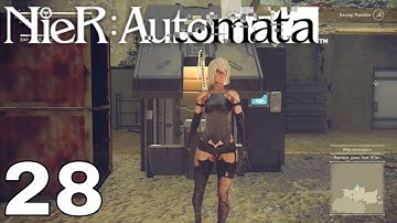 Nier: Automata - Part 28 - 3rd Playthrough (A2) with No Commentary