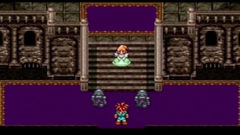 Chrono Trigger (PS1) Playthrough Part 2: The Queen Returns