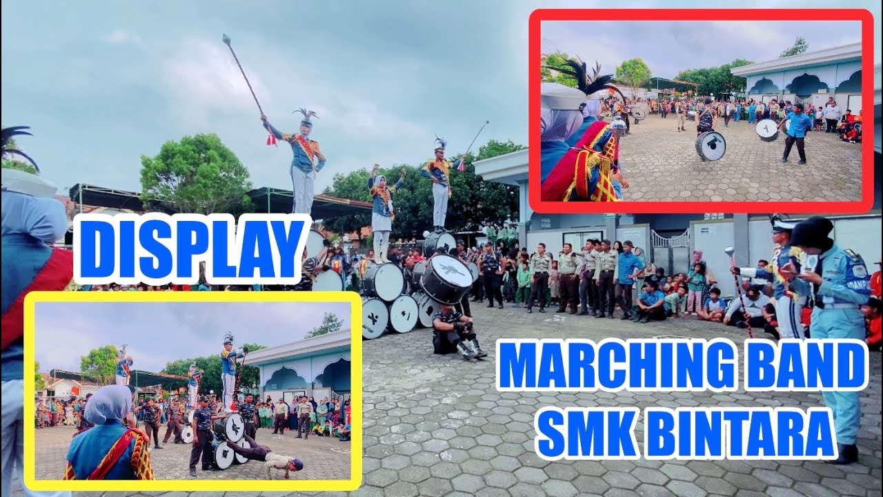 Full DISPLAY Marching Band SMK BINTARA Ds.Paweden Kec.Buaran - Kab.Pekalongan.