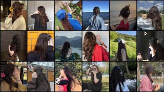 🦋Trending Wavy Hair & Sunflower Girls DPs 2026 🔥 | Sea View, Camera & Braids For WhatsApp🌸💐.......  screenshot 1