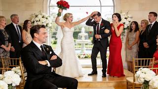 For 30 Years, The CEO Never Smiled—Until A Girl Pummeled Her Cheating Groom. He Grinned Wed Her!