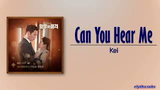 Kei (케이) of Lovelyz (러블리즈) – 마음을 전하면 (Can You Hear Me) [The Last Empress OST Part 3] [Rom|Eng Lyric]