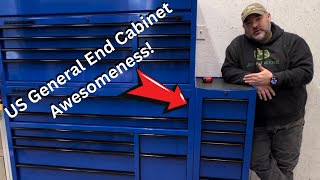 US General Series 3 End Cabinet - A Side of Awesome!