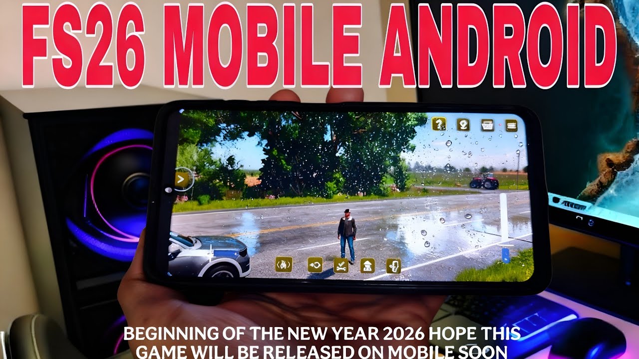 FS26 Mobile для Android — мечта всех игроков на Android.