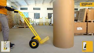Stanley Steel Hand Truck 200kg Demo - Technocart.com
