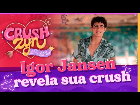Igor Jansen revela sua crush de verão | Crushzyn