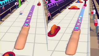 Nail Long Stack All Laval Gameplay - Android Game, ios New Game NLS4 screenshot 3