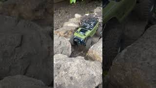 #Scx24 deadbolt pinch punch and punishment #axial #rccar #rcoffoad #rockcrawler#mods