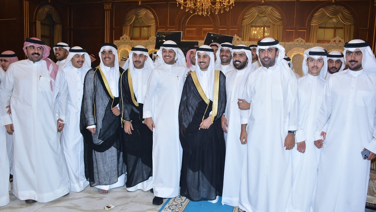 افراح العرجوني حفل زفاف فلاح فهد فلاح الحربي