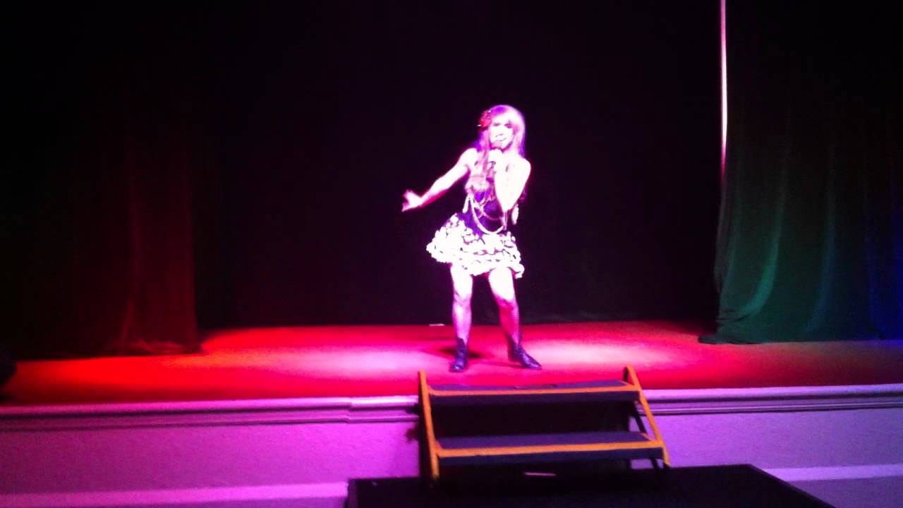 Baby cover, Traci Hines live at Holiday Matsuri 2011