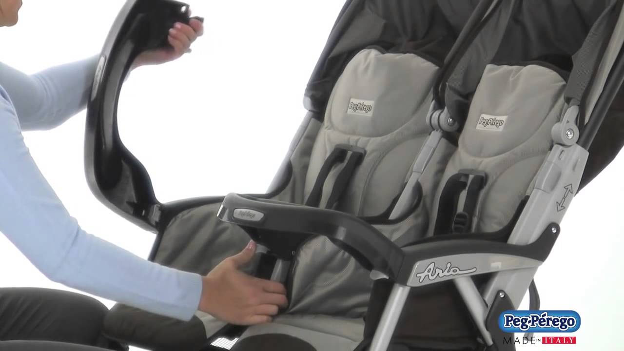 peg perego aria twin stroller