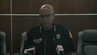 City of Waterloo Police Department Press  Conference - June 1, 2022