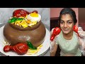 Briyani sapdalam vaangooo ll briyani theme cake