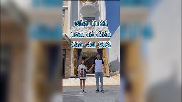 Tập 1 | Nhà 1T2L thiết kế tân cổ điển Ninh Kiều - Cần Thơ