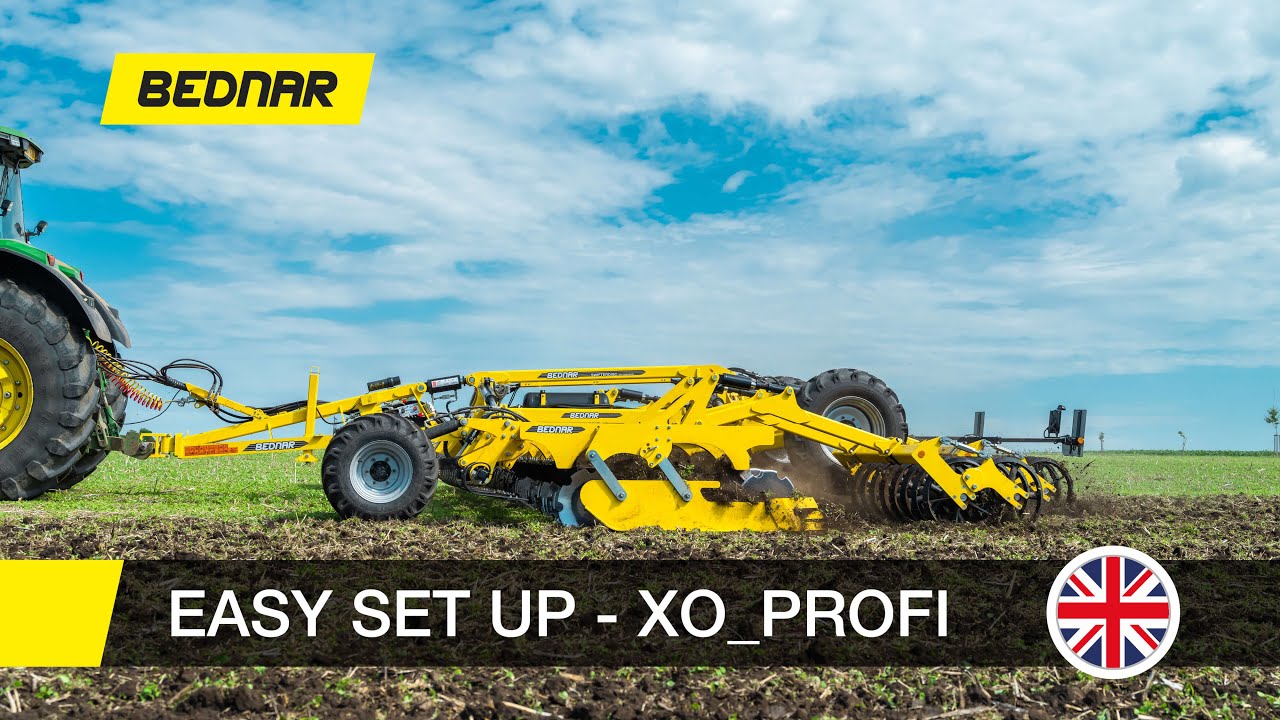 EASY SET UP - SWIFTERDISC XO_PROFI - EN