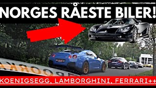 NORGES RÅESTE BILER PÅ ET STED! **DRIVE OUT**