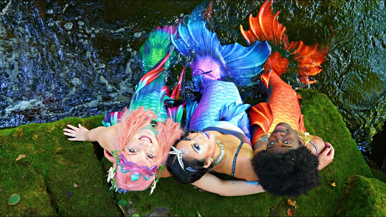 Merfolk in a River - So You Want to be a Mermaid