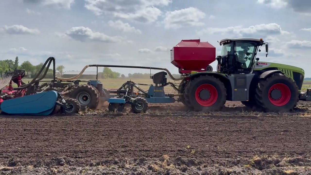 Vezelhennep zaaien 2024 Dun Agro