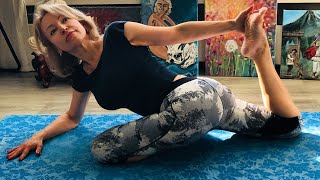 Видео Энергетический заряд Виньяса Флоу йога (автор: Yoga with Natasha)