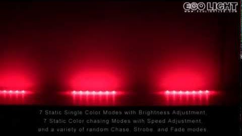 Ribbon Star Extreme, Outdoor RGB LED Strip Light -  EcolocityLED.com