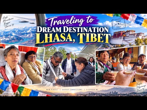 Traveling with Parents to Tibet from Nepal | Dream Come True | Bhutanese Pilgrims