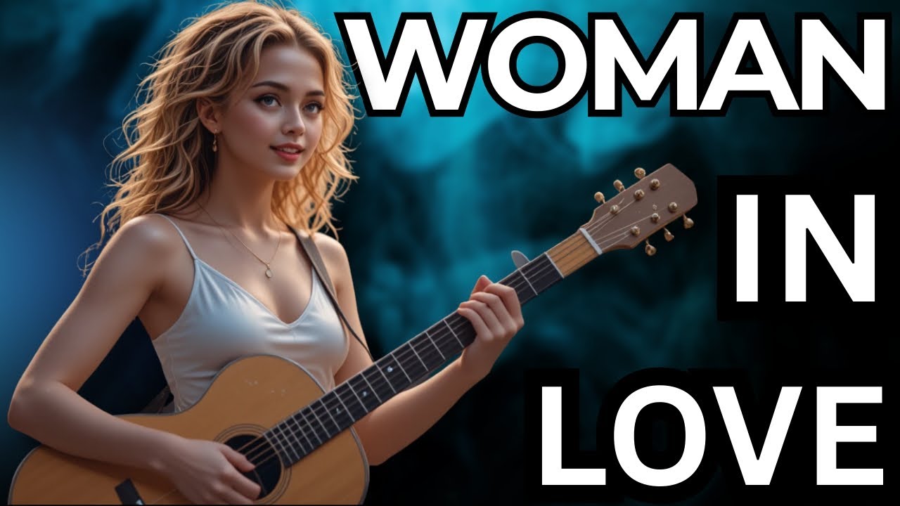 Woman  In Love 2026 Cover Song Version #ai #coversongs #music #lyrics #covermusic #love #aiart #