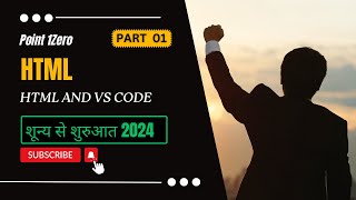 HTML Tutorial 01 || HTML Basics for Beginners || Installing VS Code & Live Server || in HINDI (2024)